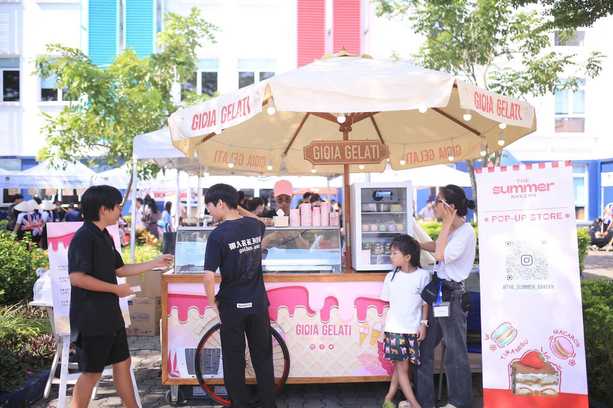 Khởi động mùa hè mát lạnh tại Ice-Cream Fest ở Vlasta - Sầm Sơn